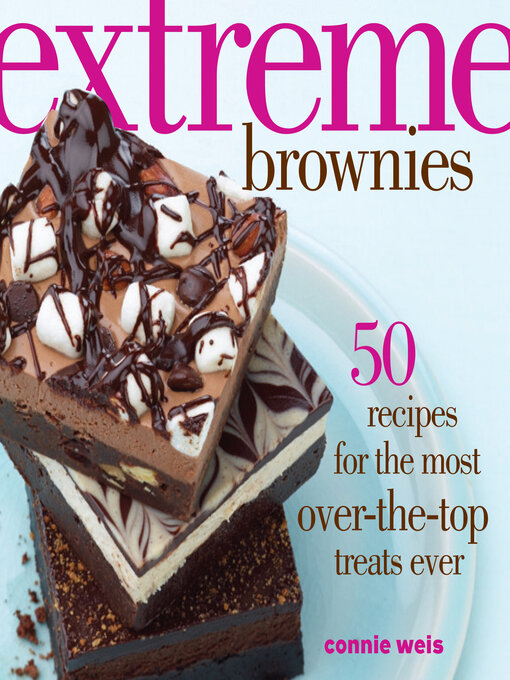 Cover image for Extreme Brownies